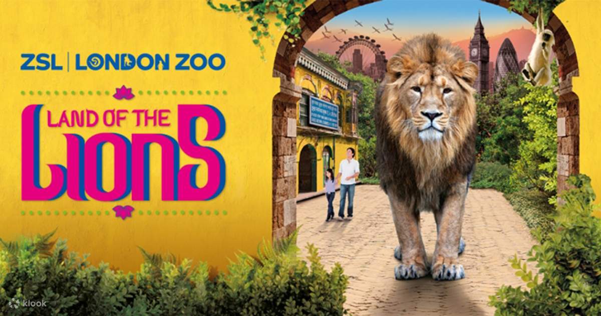 ZSL London Zoo Ticket Klook Canada